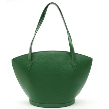 LOUIS VUITTON M52264 Women's Shoulder Bag,Tote Bag Borneo Green,Green