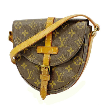 LOUIS VUITTON Shoulder Bag Monogram Shanti PM M51234 Brown Ladies