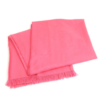 HERMES scarf shawl cashmere silk pink women's e58629f