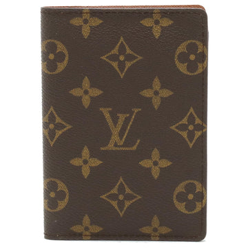 LOUIS VUITTON Monogram Couverture Passport Cover Case M60179