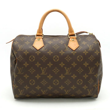 LOUIS VUITTON Monogram Speedy 30 Handbag Boston Bag Travel M41526