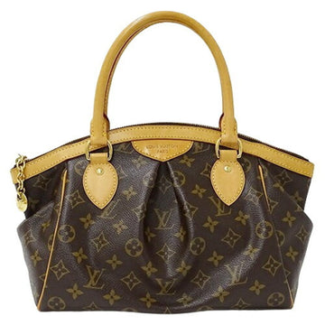 LOUIS VUITTON Bag Monogram Women's Handbag Tivoli PM M40143 Brown