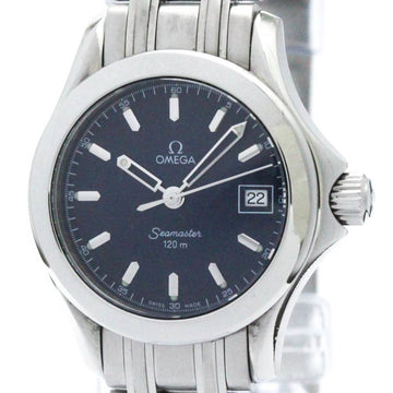 OMEGAPolished  Seamaster 120M Jacques Mayol LTD Edition Watch 2587.80 BF572216