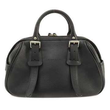 BURBERRY handbag leather ladies