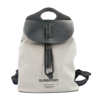 BURBERRY Horseferry Print Pocket Backpack Rucksack/Daypack Canvas 8041665 Men's  BRB10010000013383
