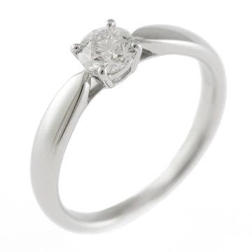 TIFFANY Harmony Ring No. 7.5 Pt950 Platinum Diamond 0.34ct Women's &Co. BRJ09000000044409
