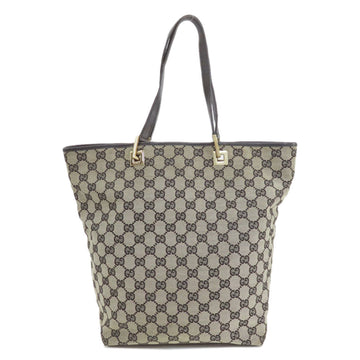 GUCCI 002-1098 GG pattern tote bag canvas for women