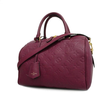 LOUIS VUITTON Handbag Monogram Empreinte Speedy Bandouliere 25 M44145 Scarlet Ladies