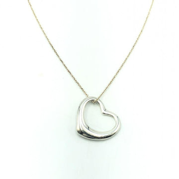 TIFFANY & Co. Heart Elsa Peretti Silver Necklace