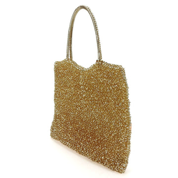 ANTEPRIMA Handbag Wire Bag Gold Sheen Women's