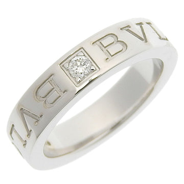 BVLGARIBulgari  Ring Diamond 1P K18 White Gold x Approx. 5.4g Women's I220823078