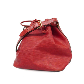 LOUIS VUITTON Shoulder Bag Epi Petit Noe M44107 Castilian Red Ladies