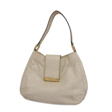 GUCCI Shoulder Bag ssima 211934 Leather Ivory Women's
