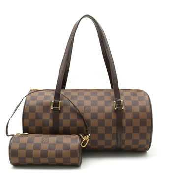 LOUIS VUITTON Damier Papillon 30 Handbag Shoulder Bag N51303