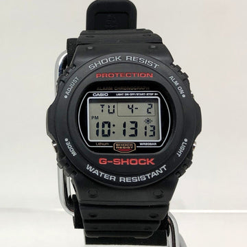 CASIOG-SHOCK  Watch DW-5700-1JF Sting Reprint Screwback Digital Quartz Black Red Mikunigaoka Store IT2P11299ZOQ