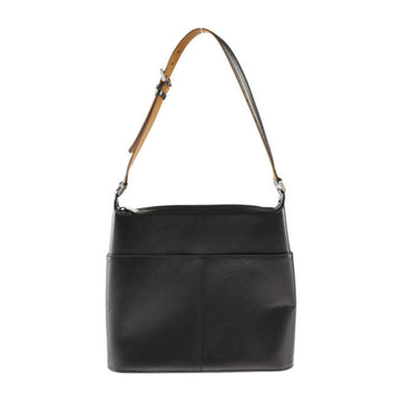 LOUIS VUITTON Sutter Shoulder Bag M55162 Monogram Matte Leather Noir Gray Handbag Tote