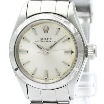 ROLEXVintage  Oyster Perpetual 6623 Steel Automatic Ladies Watch BF571240