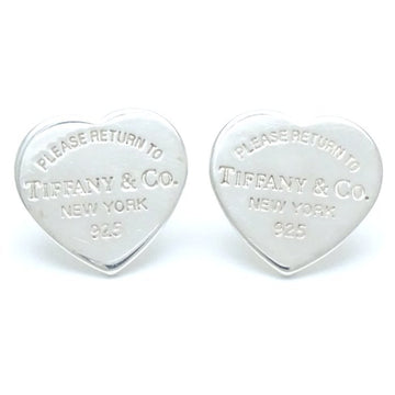 TIFFANY&Co.  Return to Heart Earrings, Silver 925, 291643