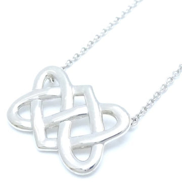 TIFFANY&Co.  Celtic Knot Necklace Paloma Picasso Silver 925 291118