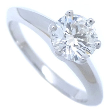 TIFFANY&Co.  Solitaire Ring Single Diamond 0.60ct H.VVS1 Pt950 Platinum 290829