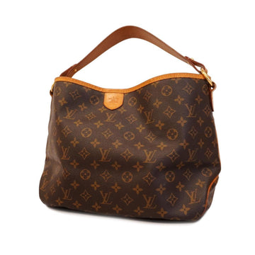 LOUIS VUITTON Shoulder Bag Monogram Delightful PM M40352 Brown Ladies