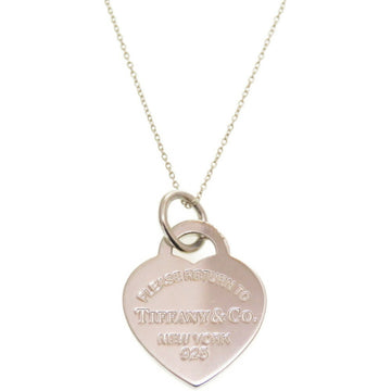 TIFFANY Heart Tag Medium Return to Necklace Silver 925 0080 &Co.