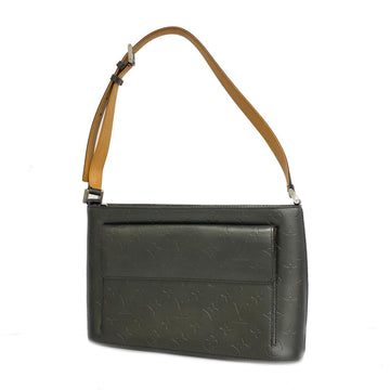 LOUIS VUITTON Shoulder Bag Monogram Matte Alston M55122 Noir Ladies