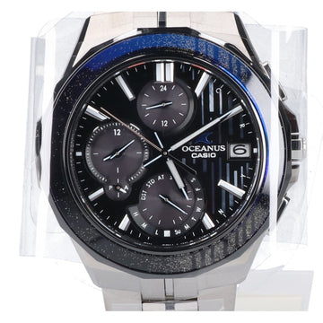 CASIO OCW-S5000MB-1AJF Manta S5000 Series Maki-e Oceanus Tough Solar Radio Wristwatch Men's