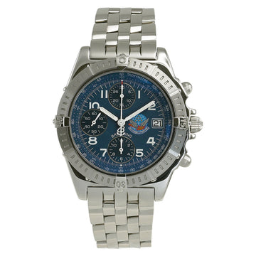 BREITLING Chronomat Blue Impulse Watch Limited 500 A140CBIPAS[A13353]