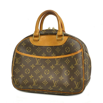 LOUIS VUITTON Handbag Monogram True Bill M42228 Brown Ladies