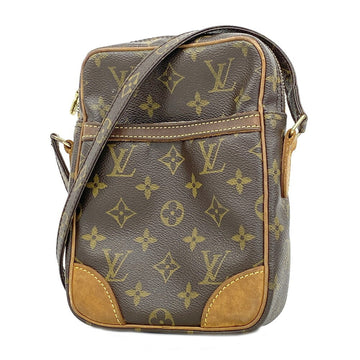 LOUIS VUITTON Shoulder Bag Monogram Danube M45266 Brown Ladies