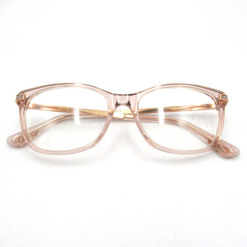 JIMMY CHOO Date Glasses Glasses Frame Pink Stainless Steel Plastic 269 FWM[52]