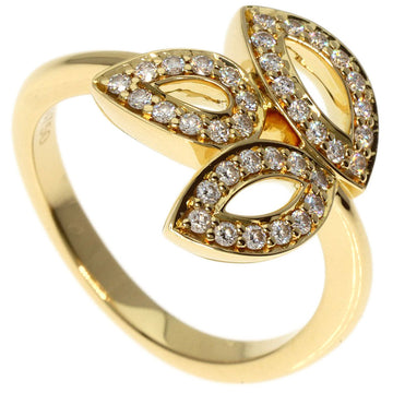 HARRY WINSTON Lily Cluster Diamond Ring, 18K Yellow Gold, Women's,