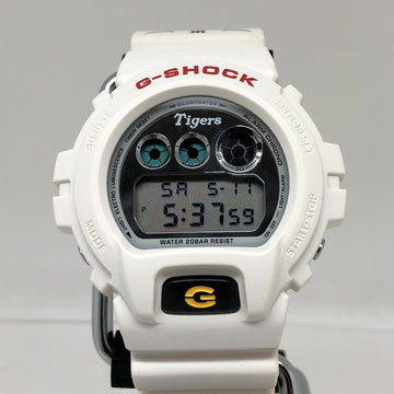 CASIOG-SHOCK  Watch DW-6900BTG-7JR HANSHIN Tigers 2014 Collaboration White Three Eyes Digital Men's Mikunigaoka Store ITT8PEYEC9NS