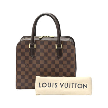 LOUIS VUITTON Handbag Damier Triana Canvas N51155 Brown LV