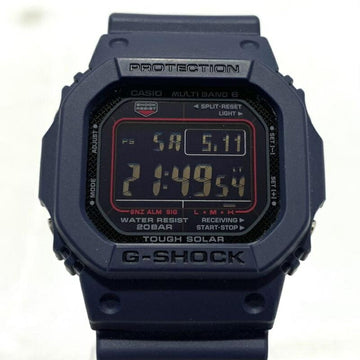 CASIO G-SHOCK Watch GW-M5610U-2JF  G-Shock Radio Solar Digital Navy