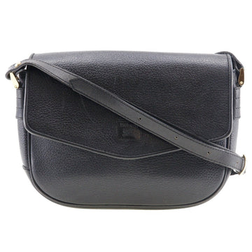 BURBERRY Shoulder Bag Leather Snap Button Women's M120624001