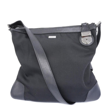 GUCCI Shoulder Bag 148476 Nylon Black Women's