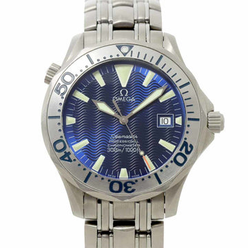 OMEGA Seamaster 300 Professional 2231 80 Men's Watch Titanium Date Blue Dial Automatic