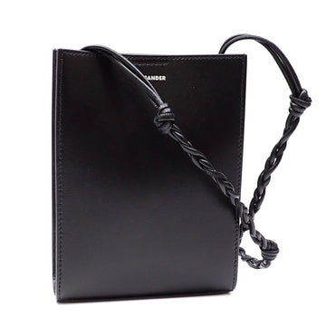 JIL SANDER Shoulder Bag for Women, Black, Calf Leather, JSPQ850173, Tangle Small Bag, A2231814