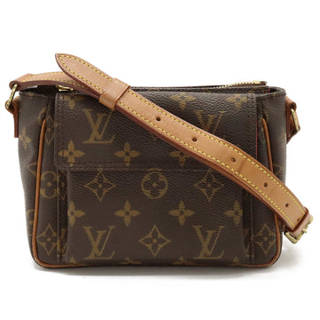 LOUIS VUITTON Monogram Vivacite PM Shoulder Bag Pochette M51165