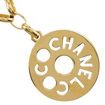 CHANEL Necklace Gold Plated Approx. 167.0g Women's