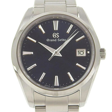 GRAND SEIKO  Grand Watch 9F85-0AC0 SBGP013 Stainless Steel Quartz Analog Display Navy Dial Men's I220823044