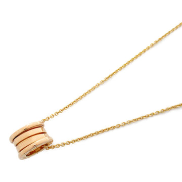 BVLGARI B-zero1 B-zero1 Necklace Necklace Gold K18PG[Rose Gold] Gold