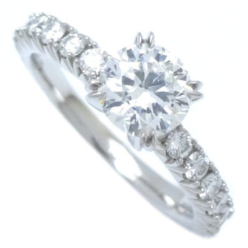 HARRY WINSTON Romance Engagement Ring Diamond 0.57ct F.VVS1.3Excellent Pt950 Platinum 291681