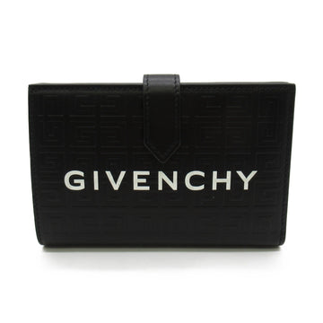 GIVENCHY wallet Black Calfskin [cowhide] BB60K8B1J5001