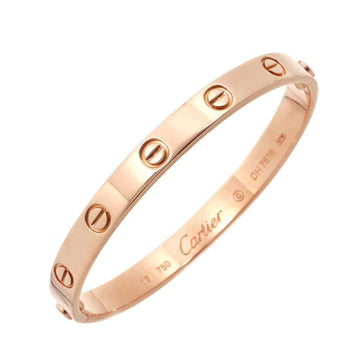 CARTIER Love Bracelet #16 K18 PG Pink Gold 750 Bangle