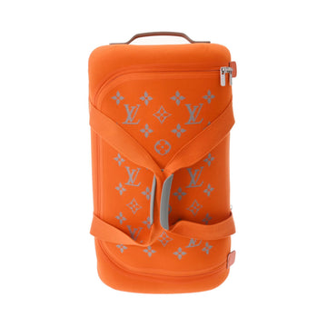LOUIS VUITTON Monogram Horizon Soft Volcano Orange M20130 Unisex Leather Plastic Alum Carry Bag