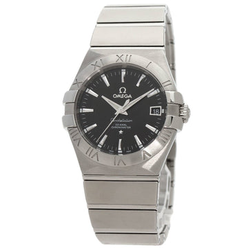 OMEGA 123.10.35.20.01.001 Constellation Co-Axial Watch Stainless Steel SS Men's