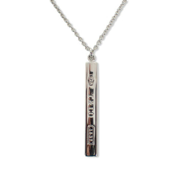 TIFFANY SV925 1837 bar pendant necklace